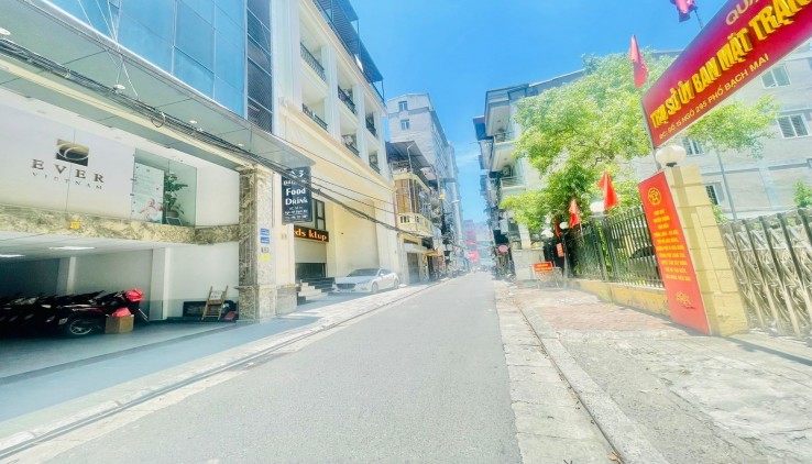Bán nhà riêng mặt Phố Bạch Mai, Hai Bà Trưng 35m2 x 3 tầng x MT 4m, giá 6.1 tỷ ngõ ô tô tránh, vỉa hè, kd đỉnh.